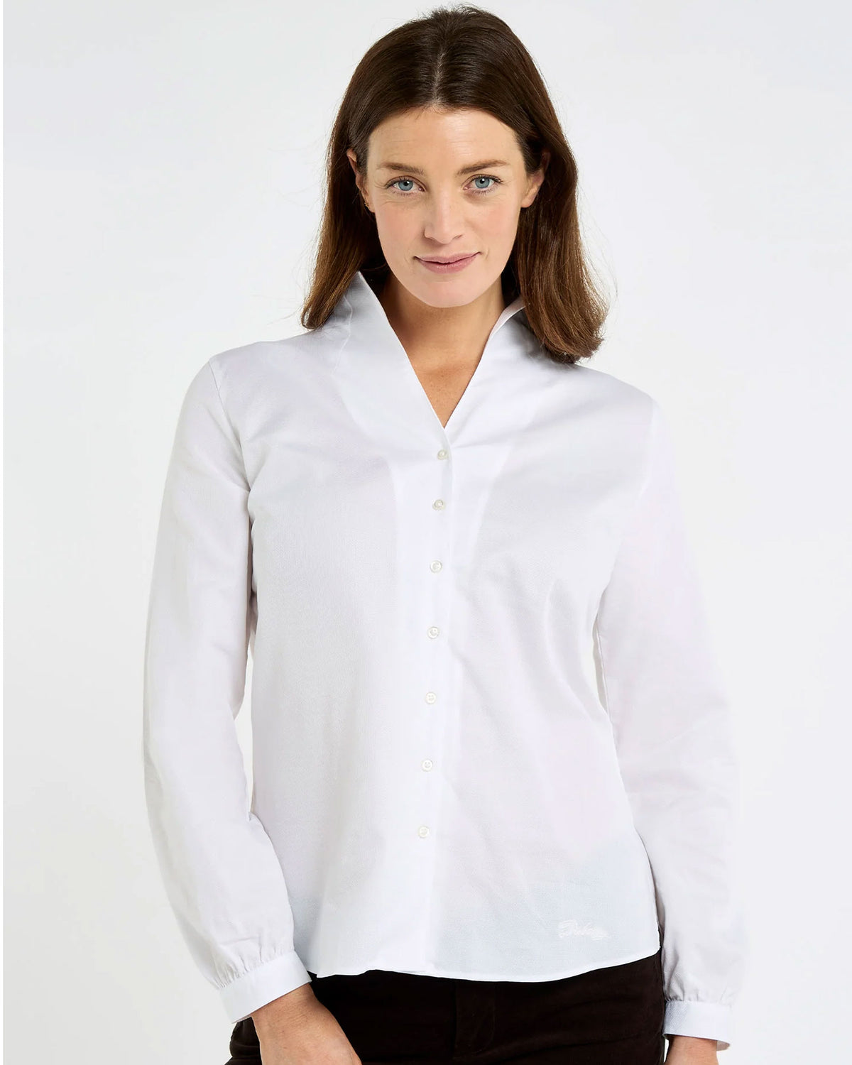 Woodsage Shirt - White