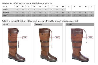 Galway Boot - Brown/Mahogany