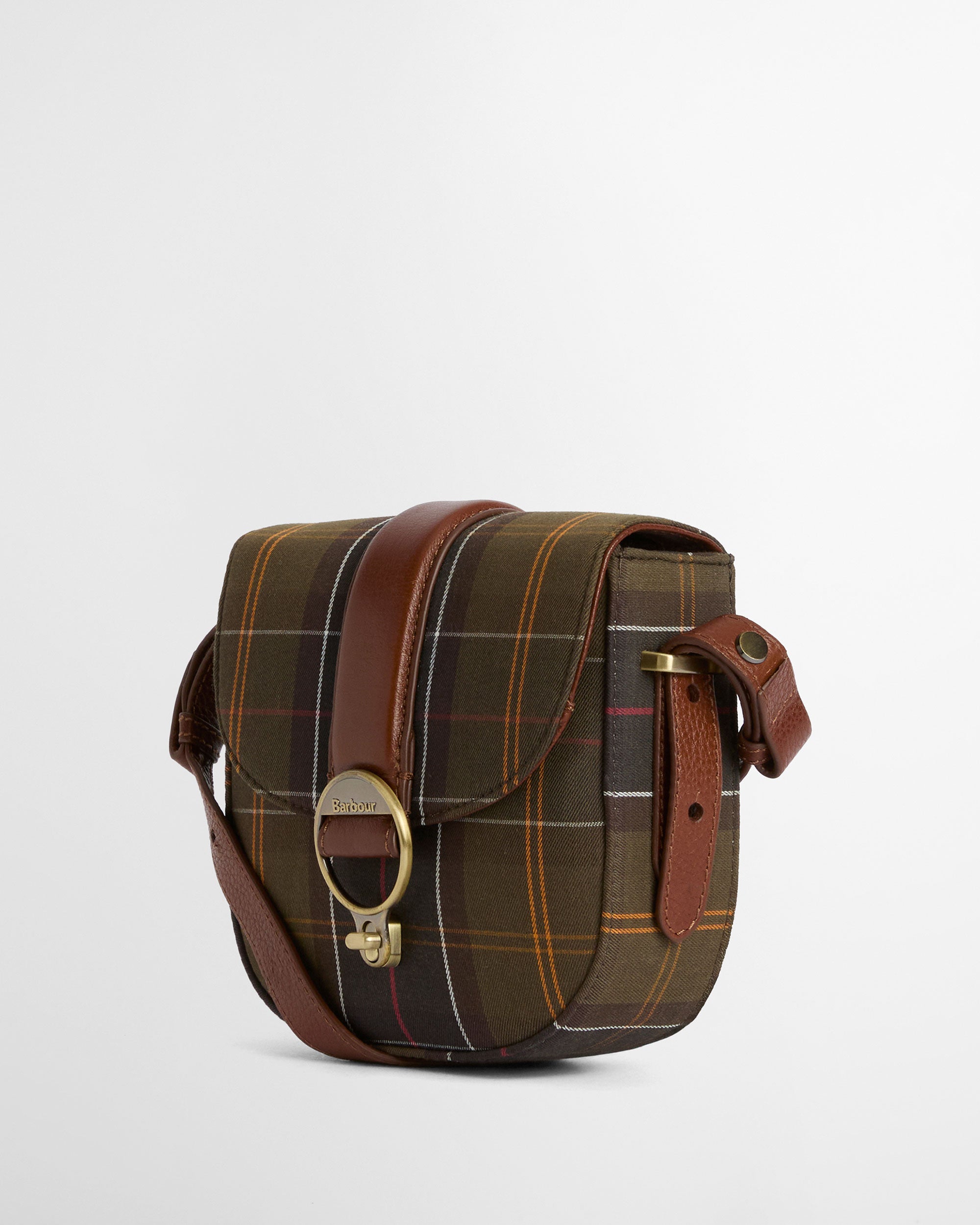 Elm Tartan Crossbody Bag - Classic Tartan