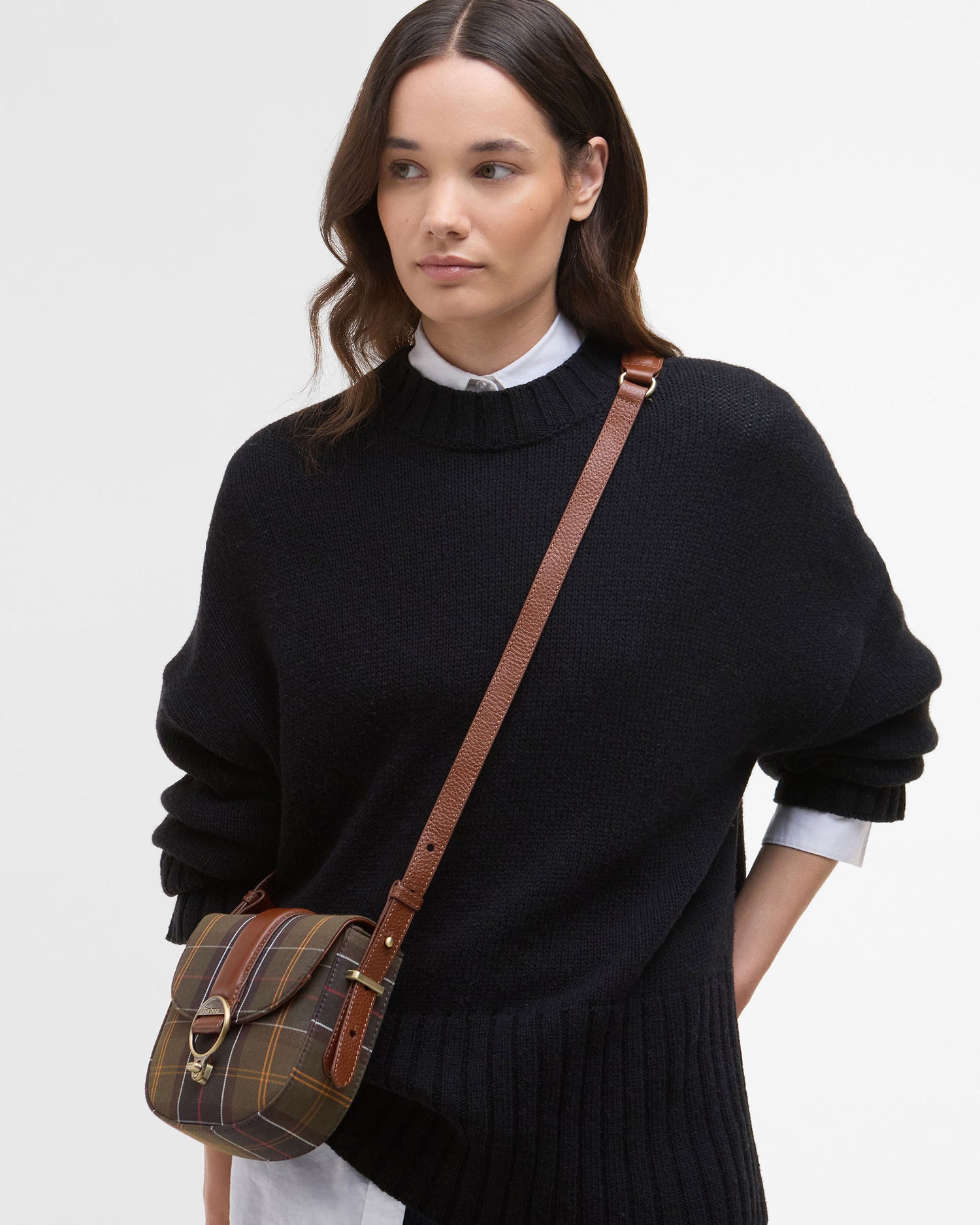 Elm Tartan Crossbody Bag - Classic Tartan