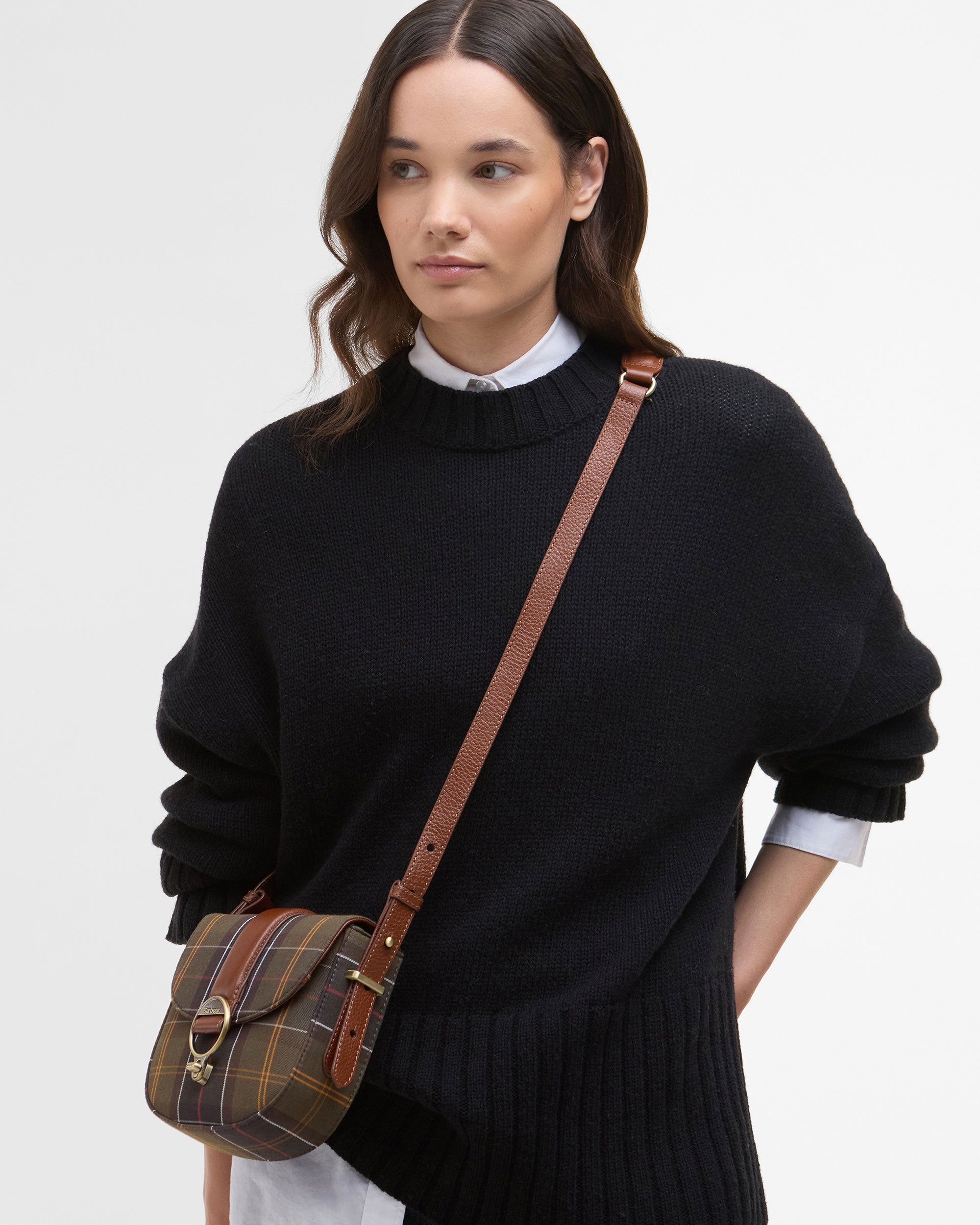 Elm Tartan Crossbody Bag - Classic Tartan