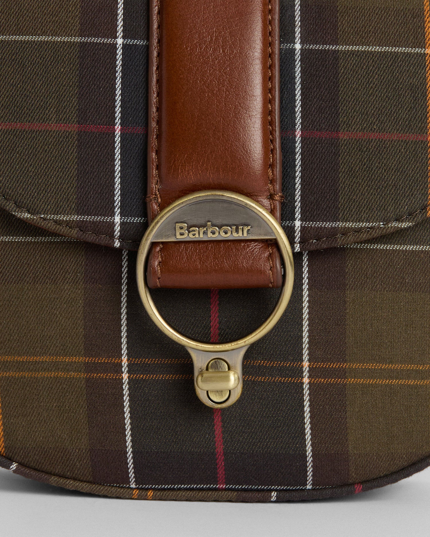 Elm Tartan Crossbody Bag - Classic Tartan