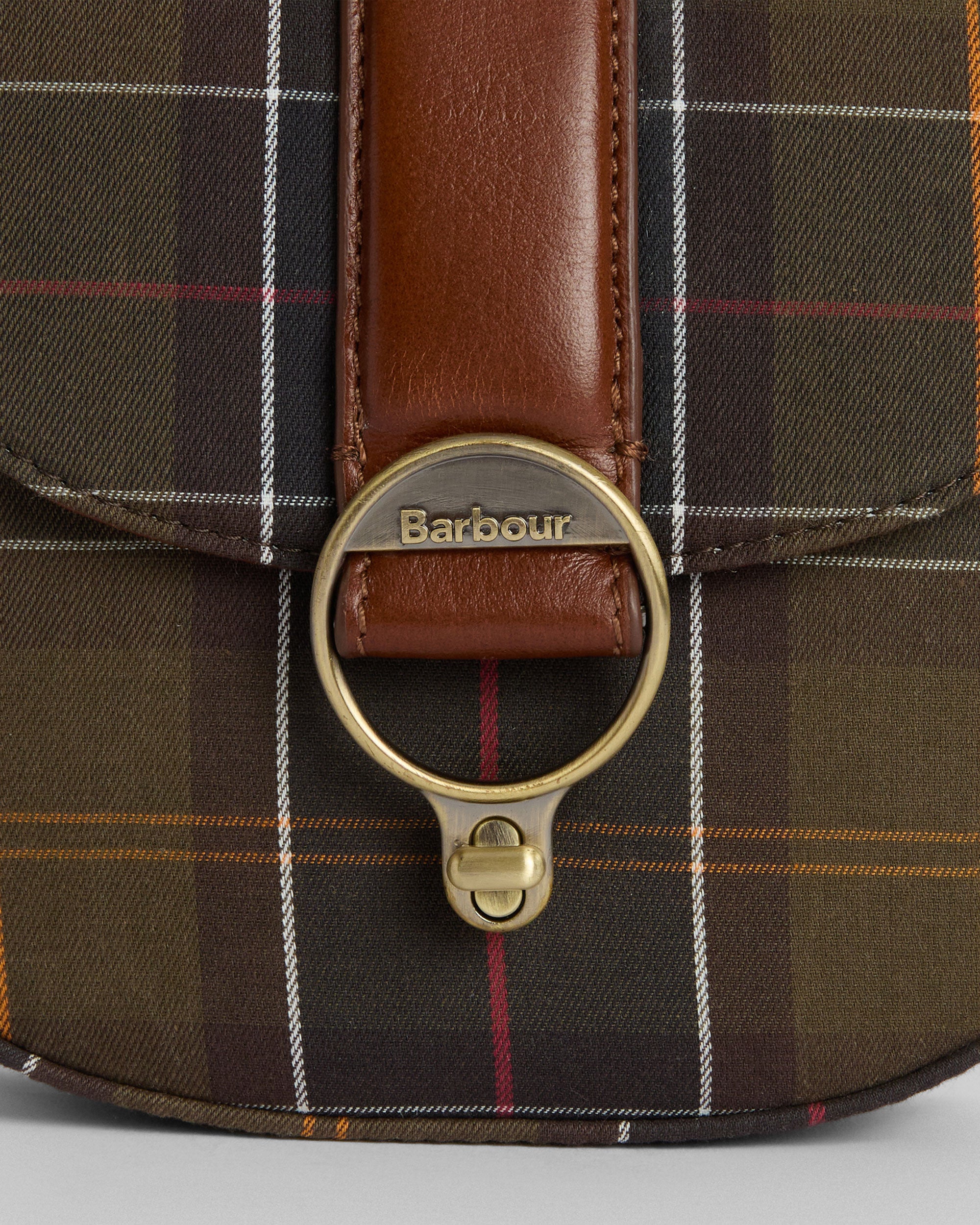 Elm Tartan Crossbody Bag - Classic Tartan