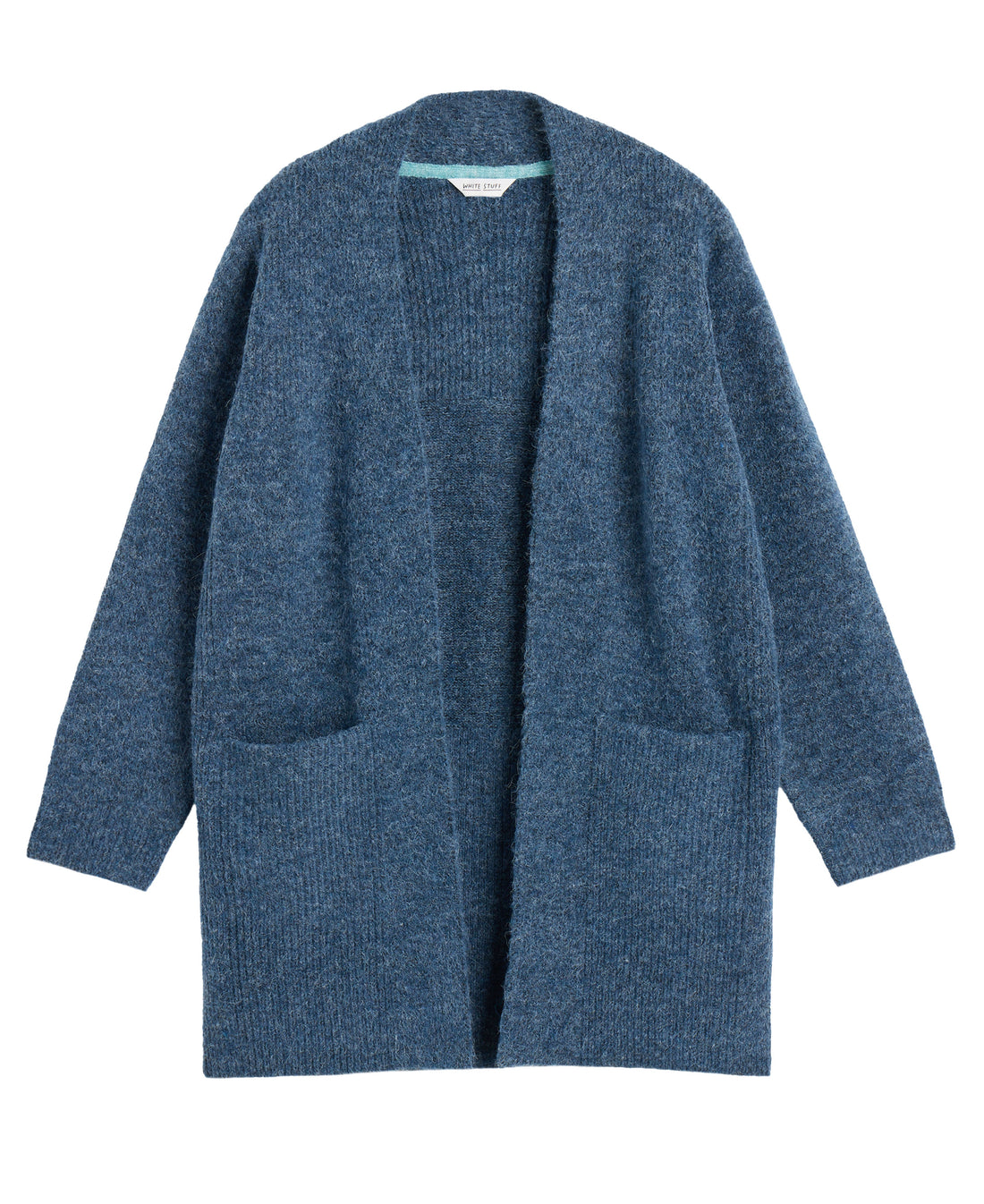 Erin Long Line Cardi - Dark Blue
