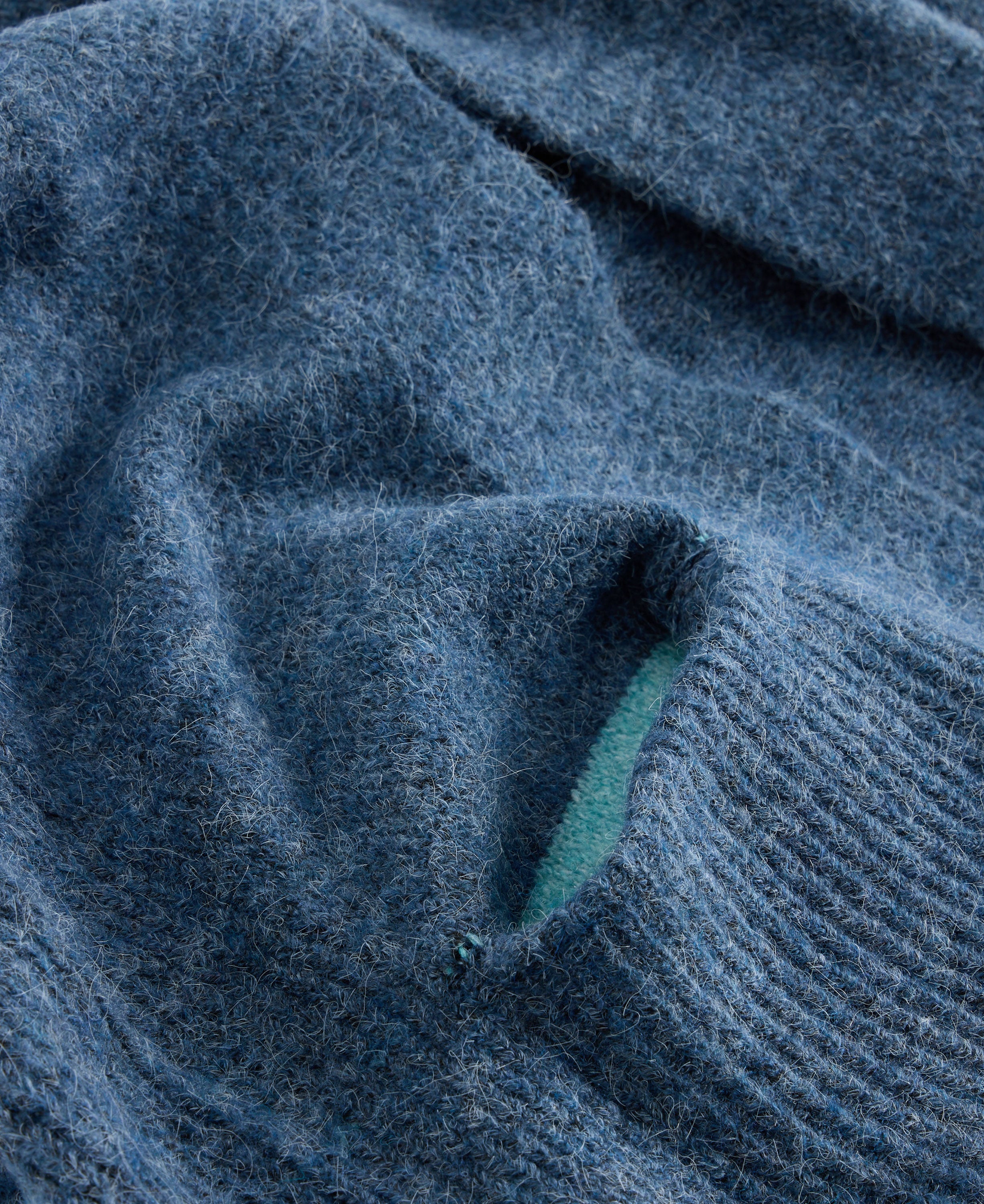 Erin Long Line Cardi - Dark Blue
