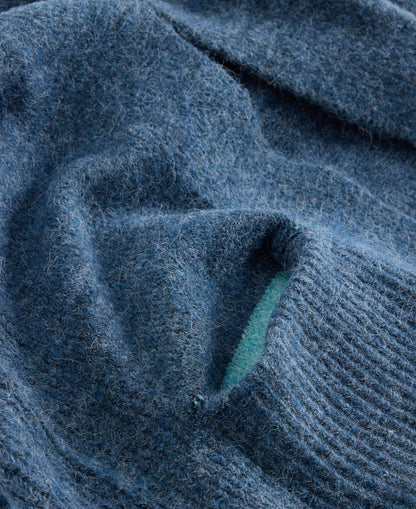 Erin Long Line Cardi - Dark Blue