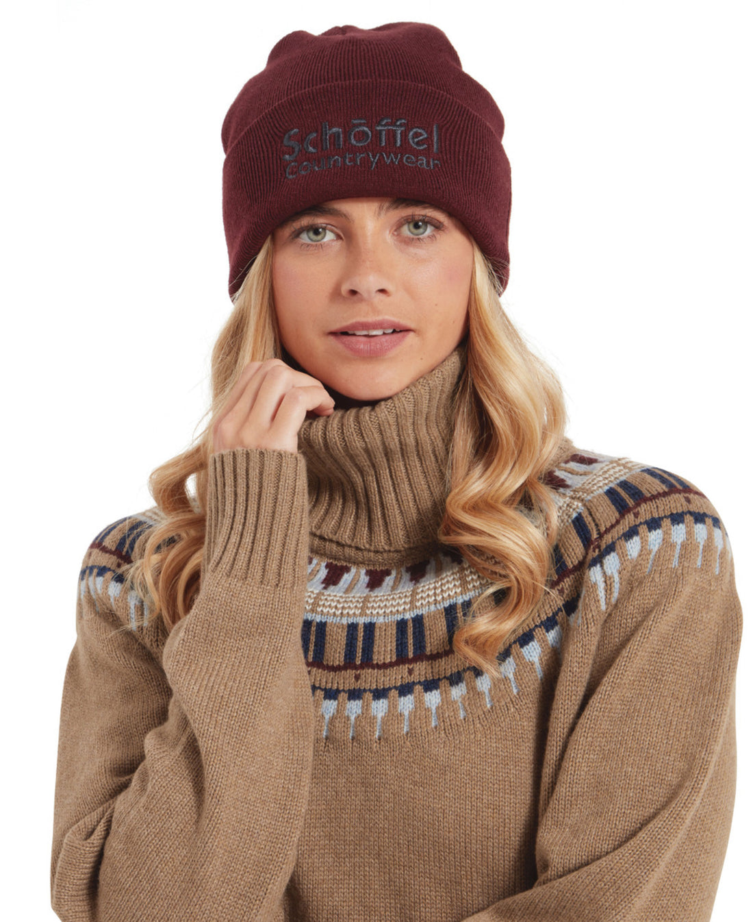 Exeter Beanie - Wine