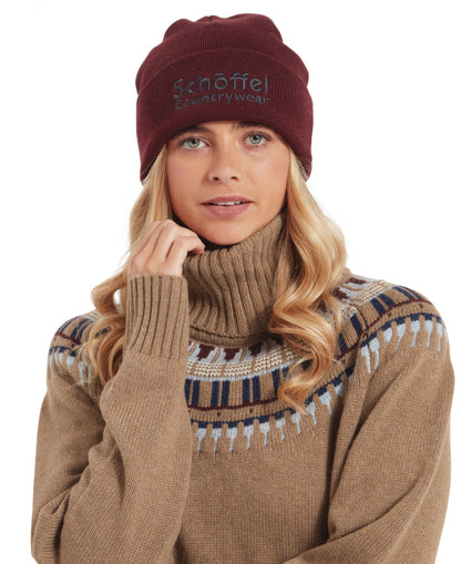 Exeter Beanie - Wine