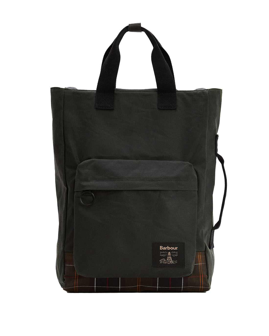 Field Waxed Backpack - Sage/Classic