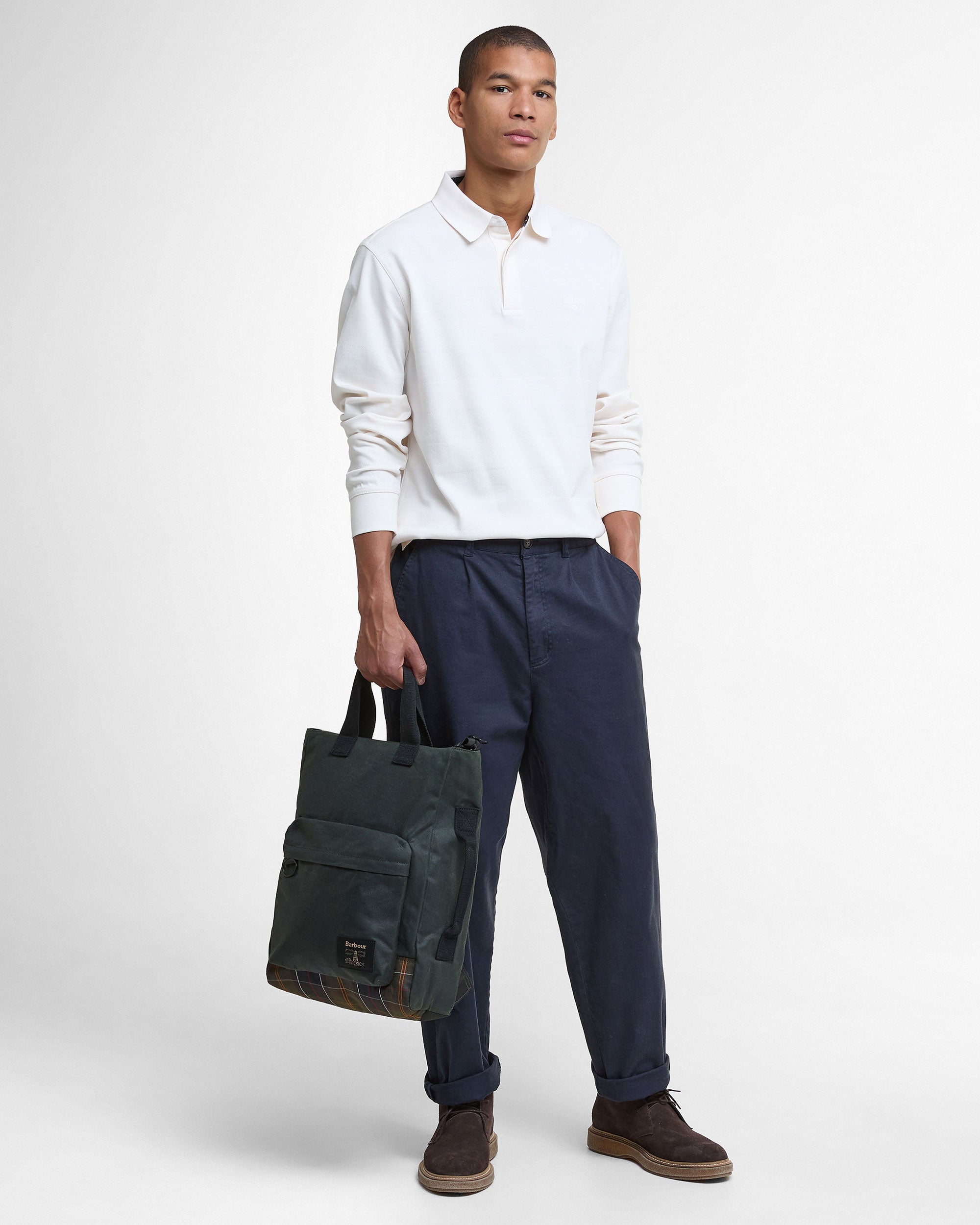 Field Waxed Backpack - Sage/Classic