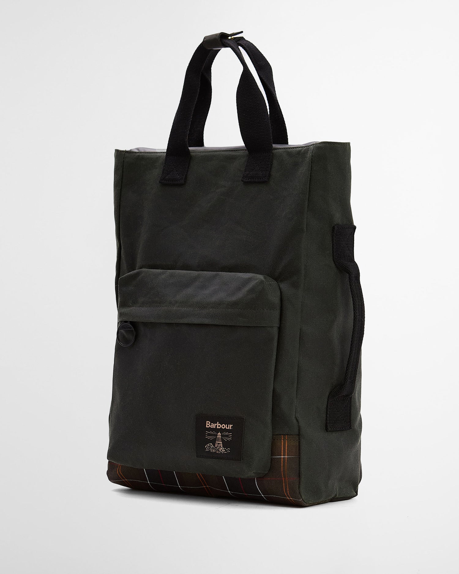 Field Waxed Backpack - Sage/Classic
