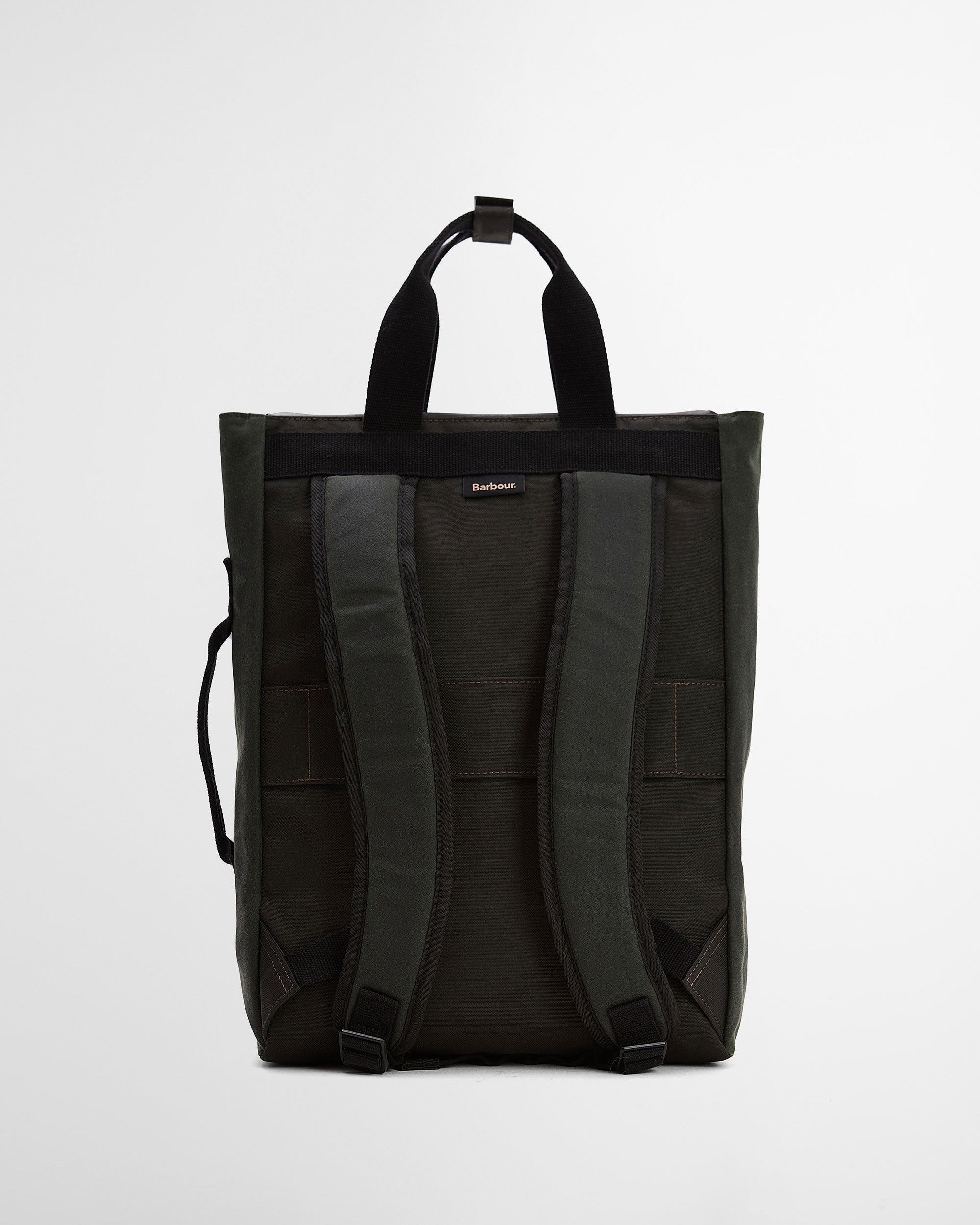 Field Waxed Backpack - Sage/Classic