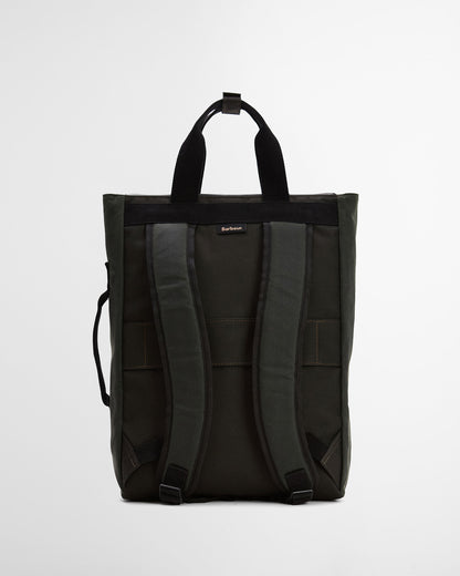 Field Waxed Backpack - Sage/Classic