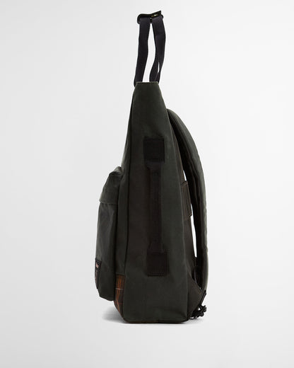 Field Waxed Backpack - Sage/Classic