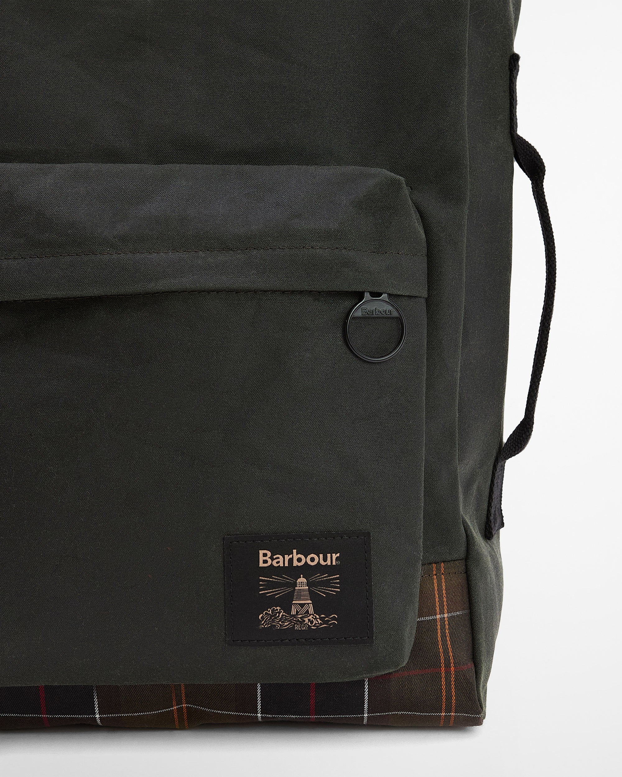 Field Waxed Backpack - Sage/Classic