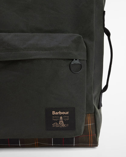 Field Waxed Backpack - Sage/Classic