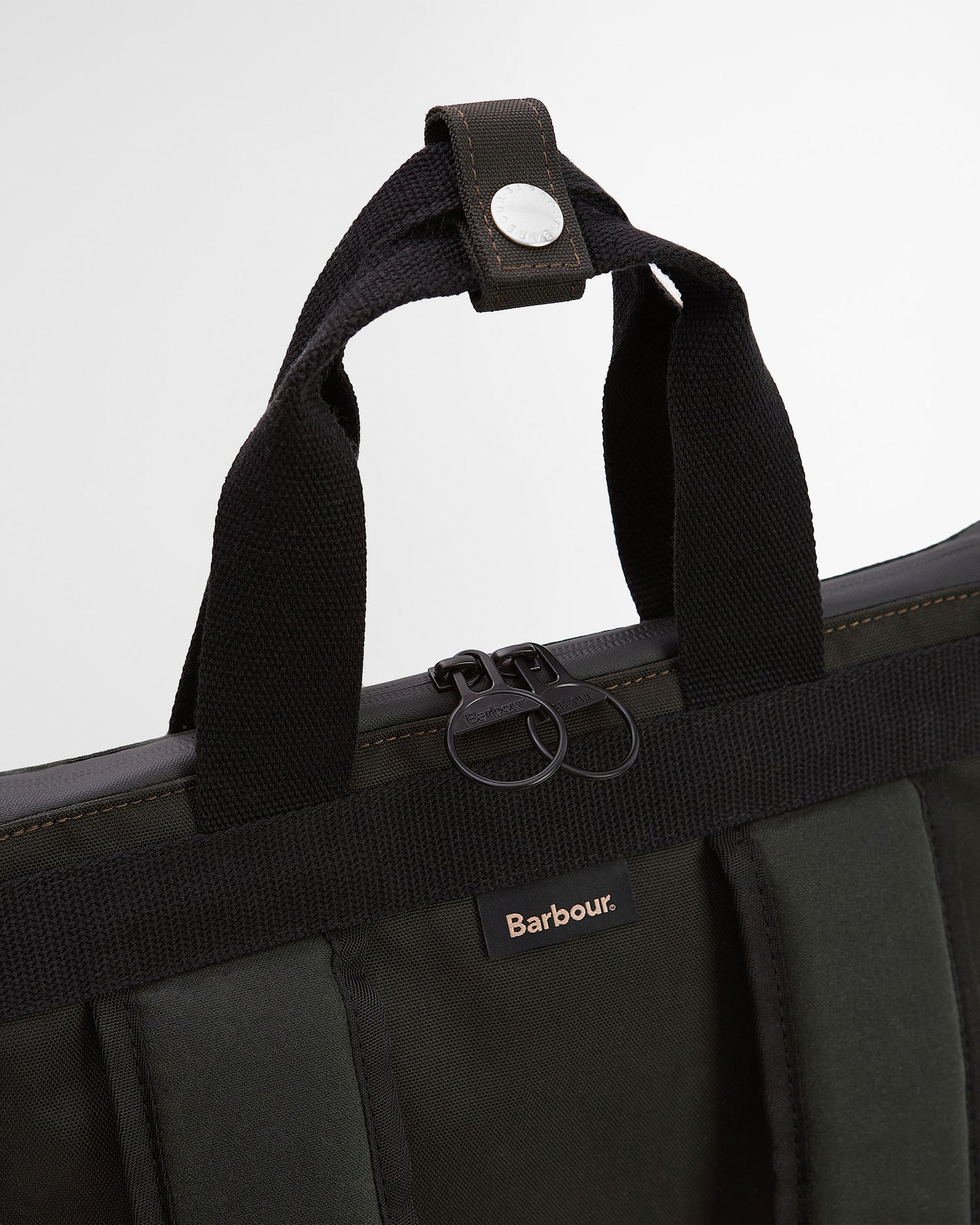 Field Waxed Backpack - Sage/Classic