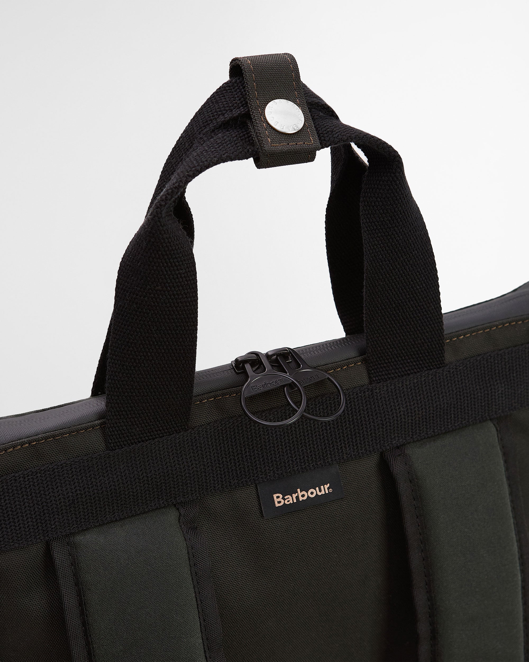 Field Waxed Backpack - Sage/Classic