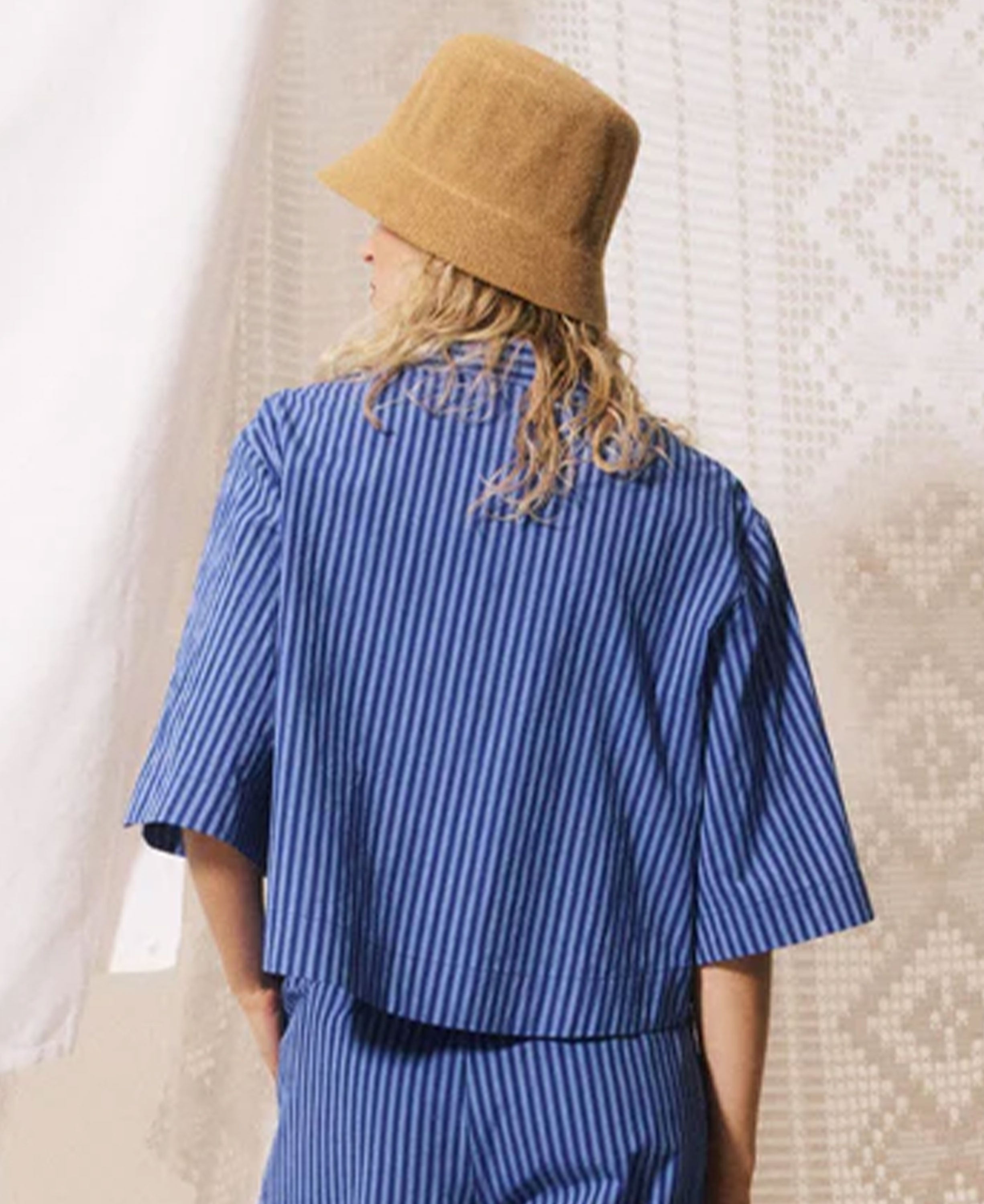 Anna Chemise - Bleu Electrique