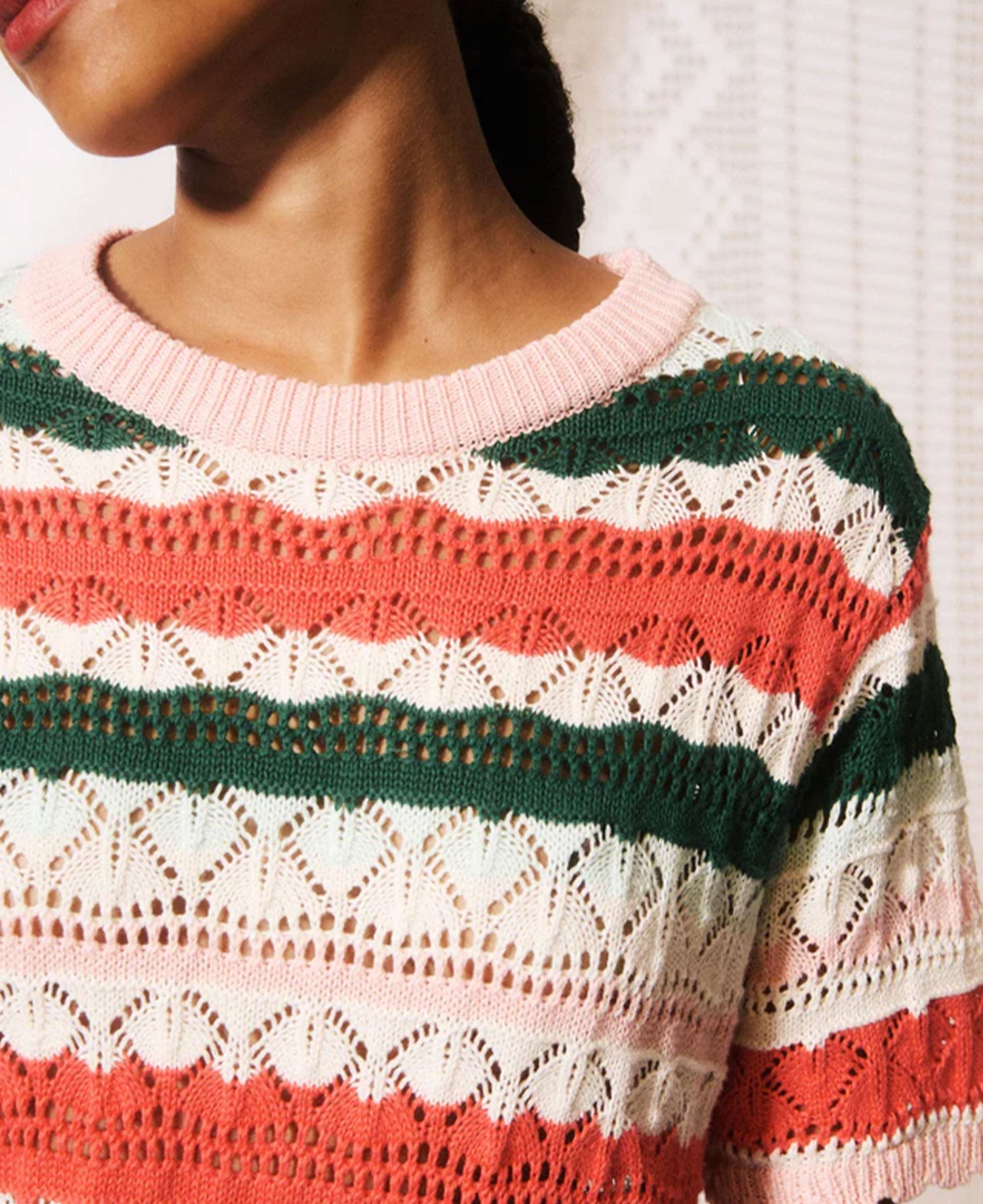 Gelsomina Pull - Multicolore