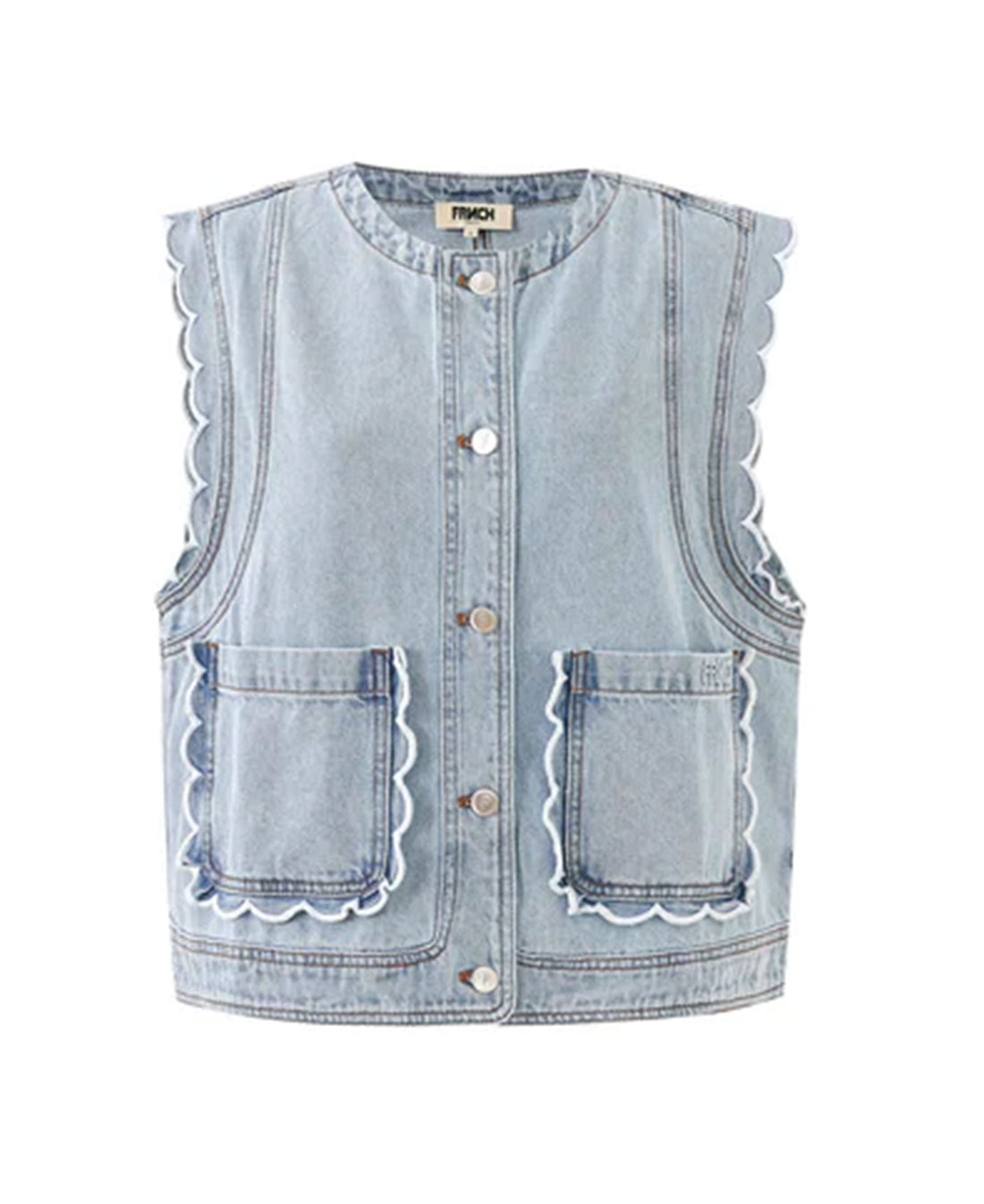 Lillo Gilet - Bleu Jean