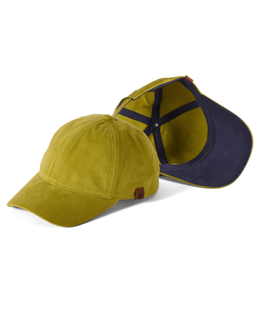 Canvas Baseball - Apple / Navy