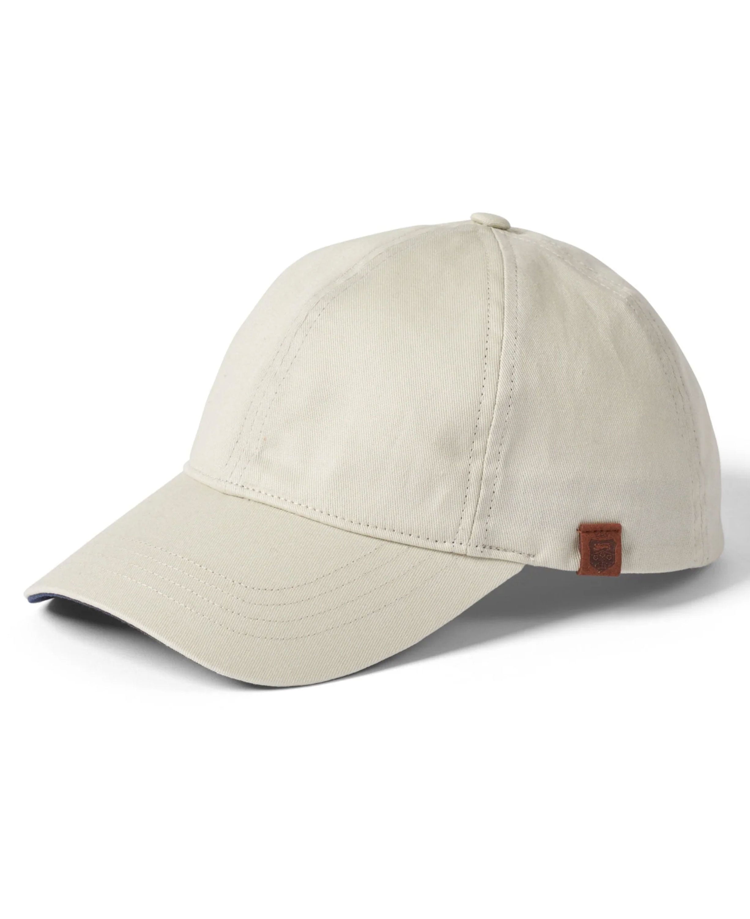 Canvas Baseball - Stone / Navy