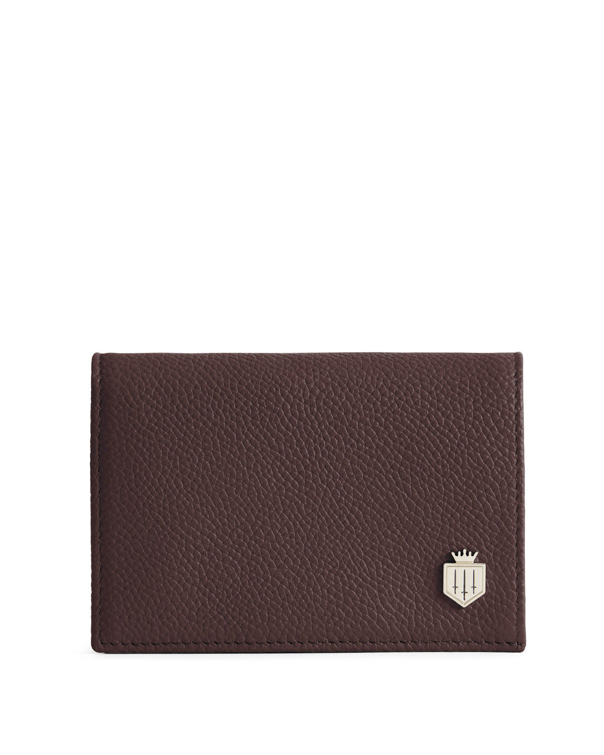 Ashwell Purse - Port Leather