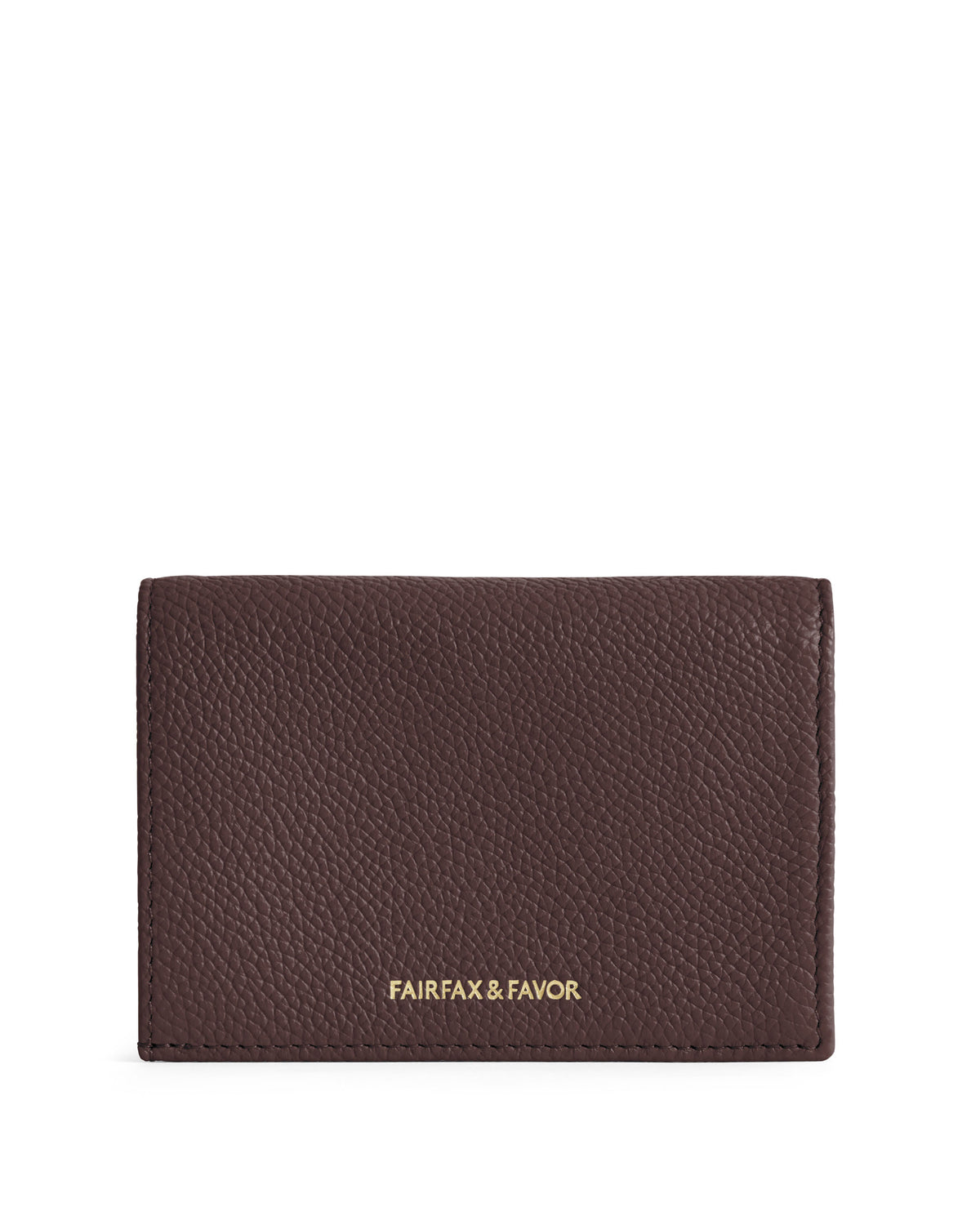 Ashwell Purse - Port Leather