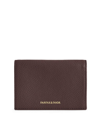 Ashwell Purse - Port Leather