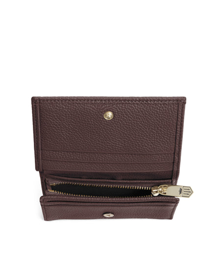Ashwell Purse - Port Leather