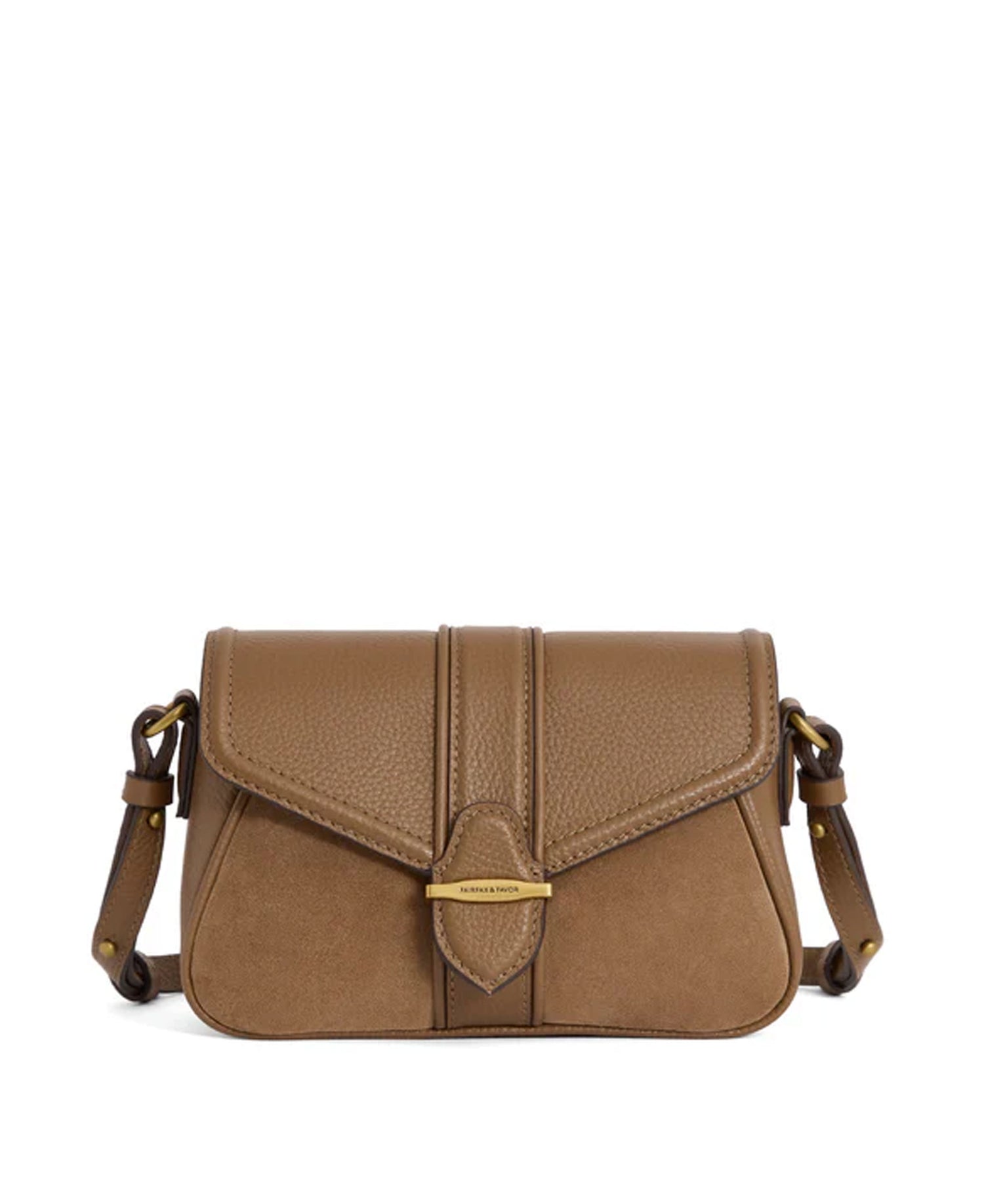 Aviemore Cross Body Suede - Tan