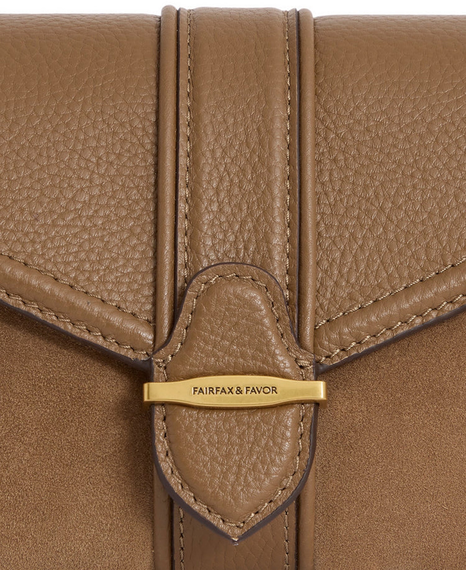 Aviemore Cross Body Suede - Tan