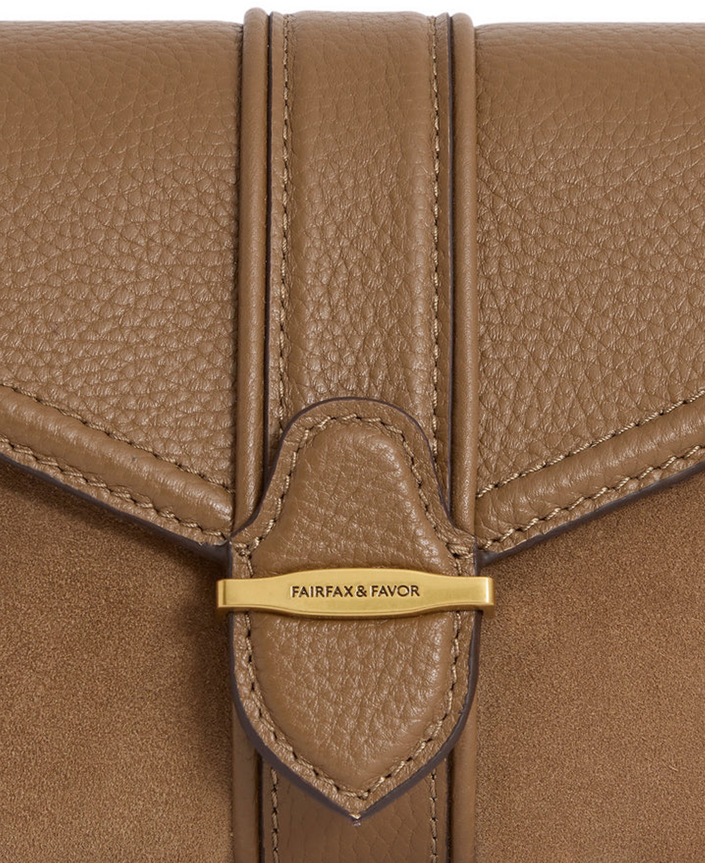 Aviemore Cross Body Suede - Tan