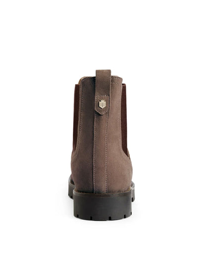 Sheepskin Boudica Boot - Deep Taupe Suede