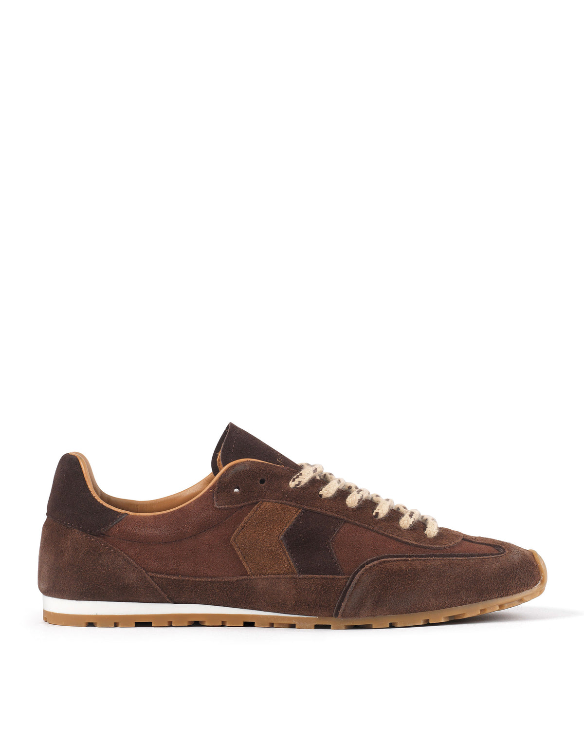 Chawston Trainer - Chocolate Suede