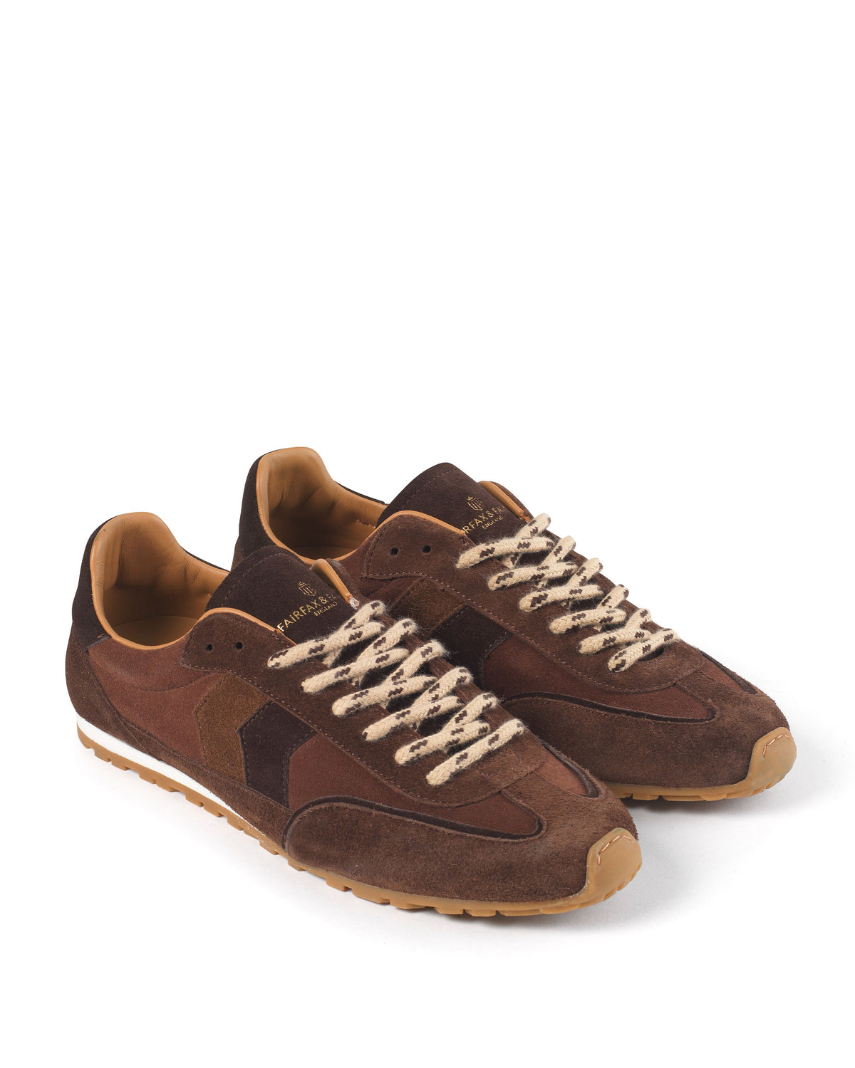 Chawston Trainer - Chocolate Suede