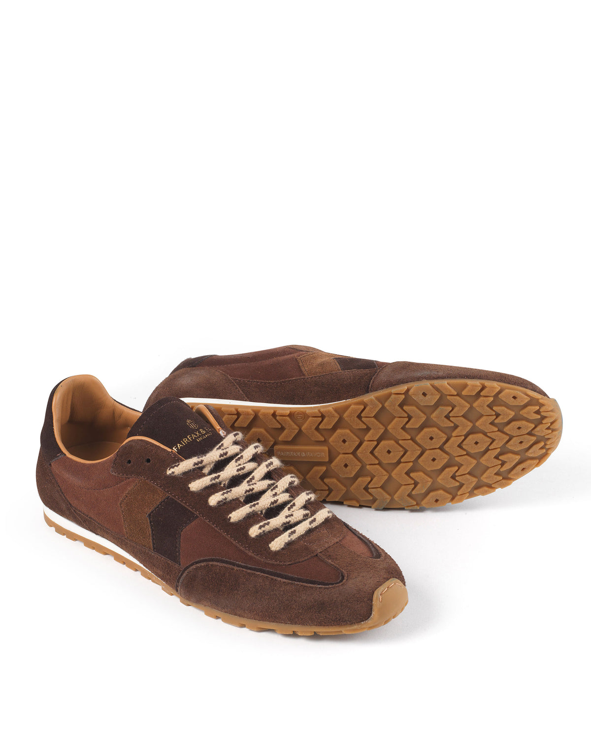 Chawston Trainer - Chocolate Suede