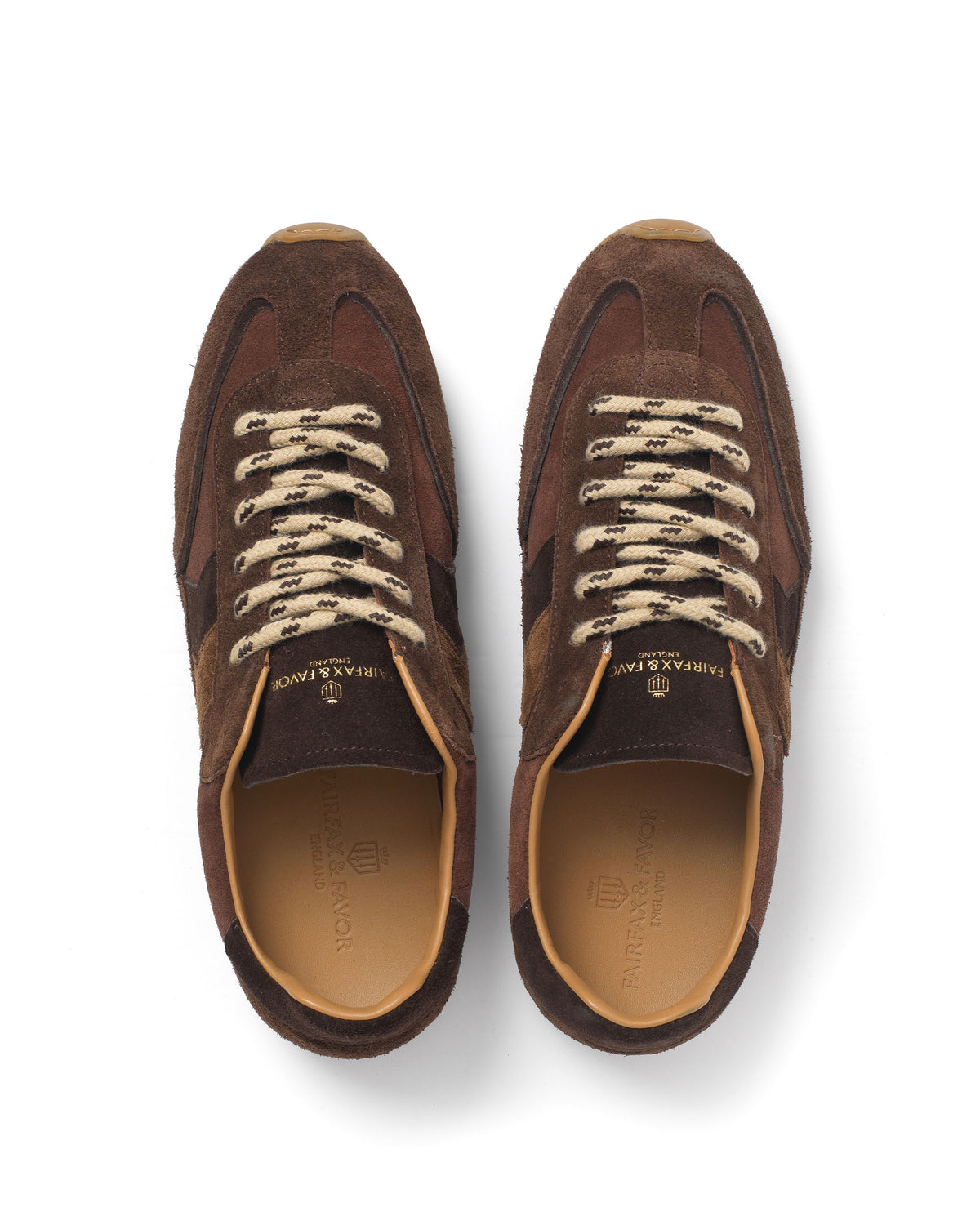 Chawston Trainer - Chocolate Suede