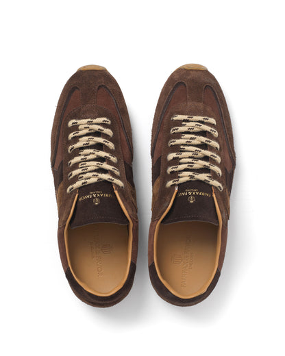 Chawston Trainer - Chocolate Suede