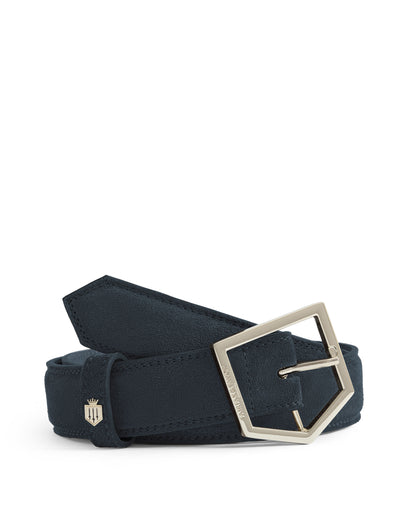Felbrigg Belt - Teal Suede