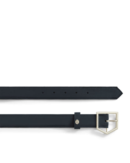 Felbrigg Belt - Teal Suede