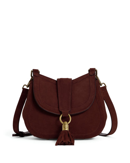 Langham Messenger Bag - Port Suede