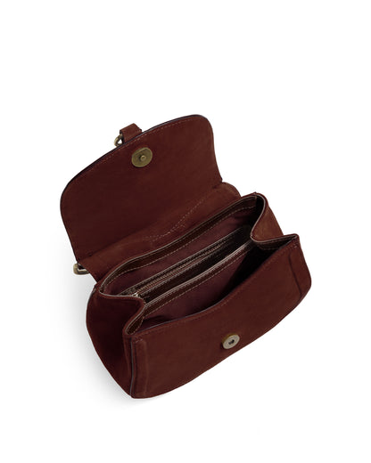 Langham Messenger Bag - Port Suede