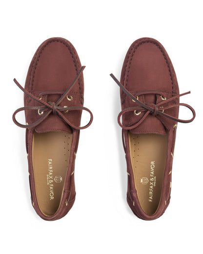 Salcombe Deck Shoe - Port Nubuck