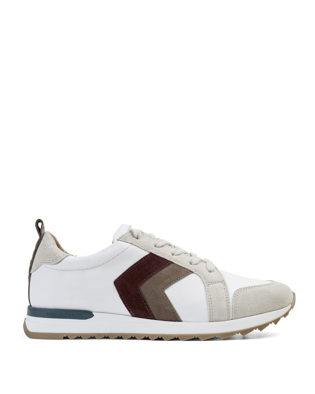 Xandra Trainer - Port/Deep Taupe
