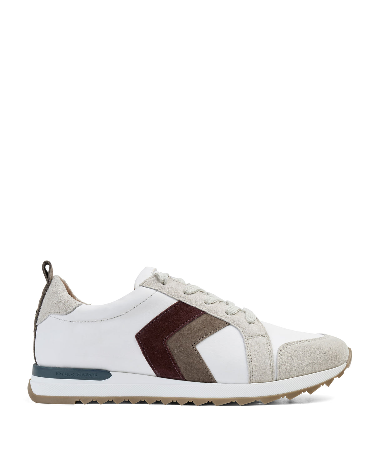 Xandra Trainer - Port/Deep Taupe