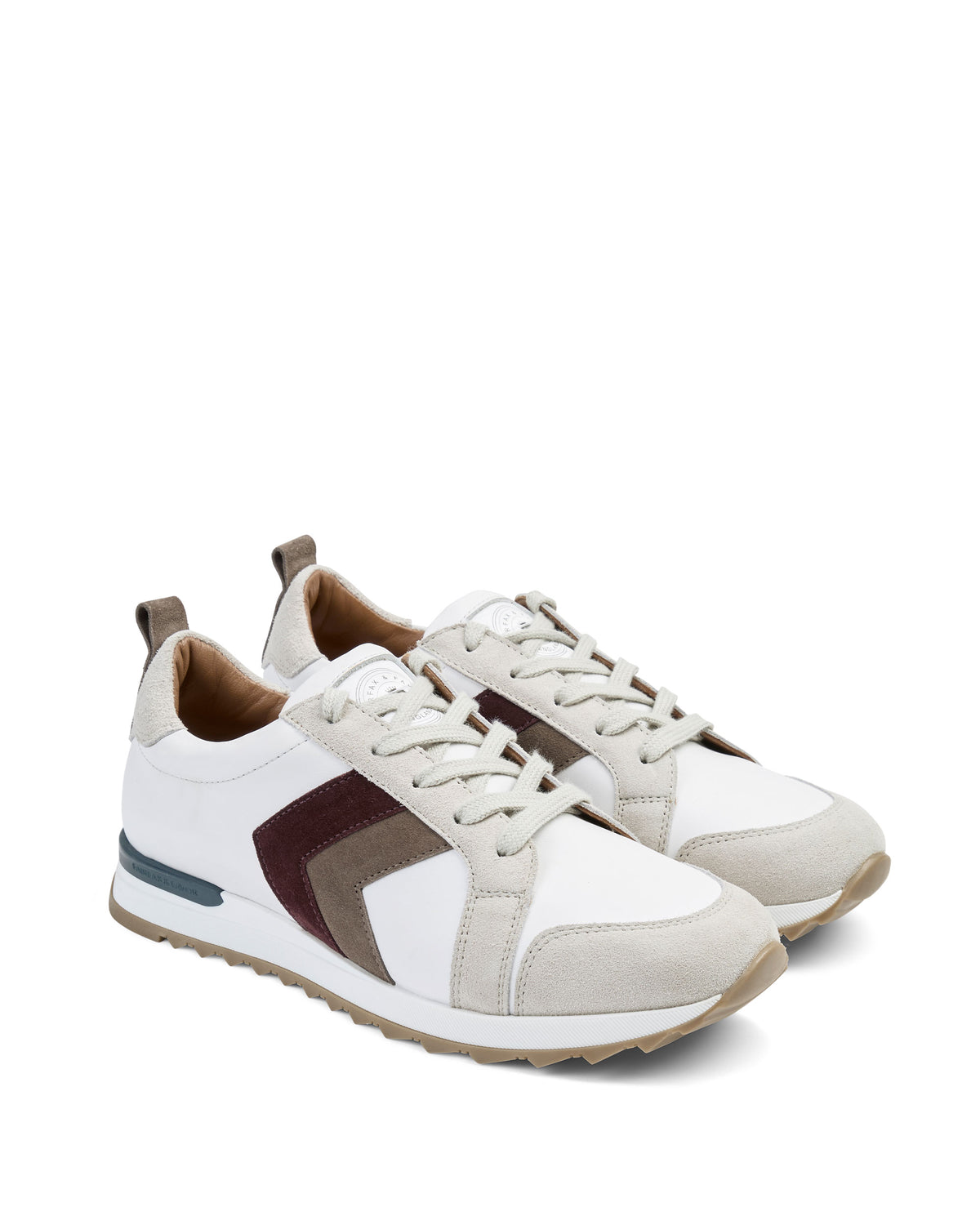 Xandra Trainer - Port/Deep Taupe
