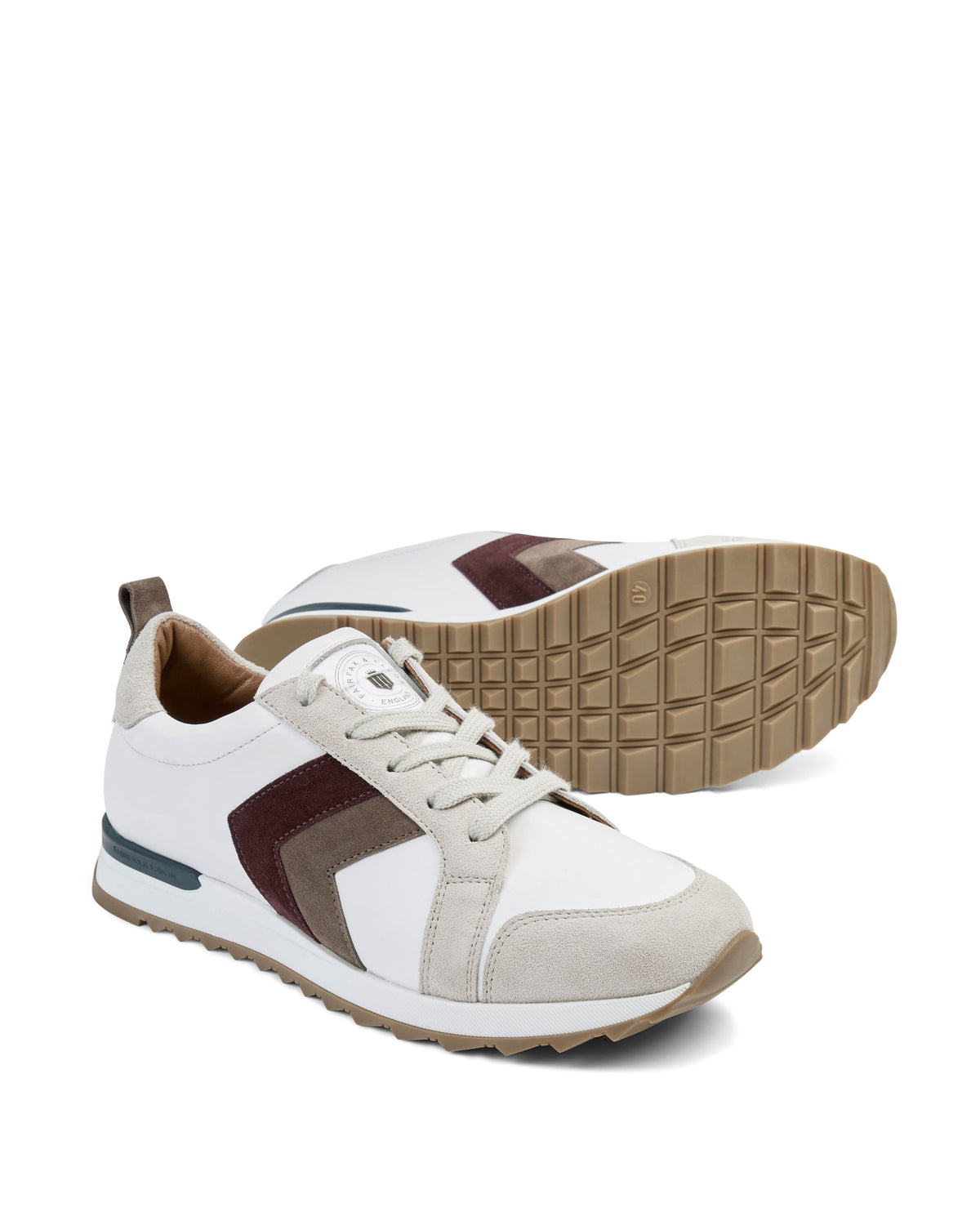 Xandra Trainer - Port/Deep Taupe