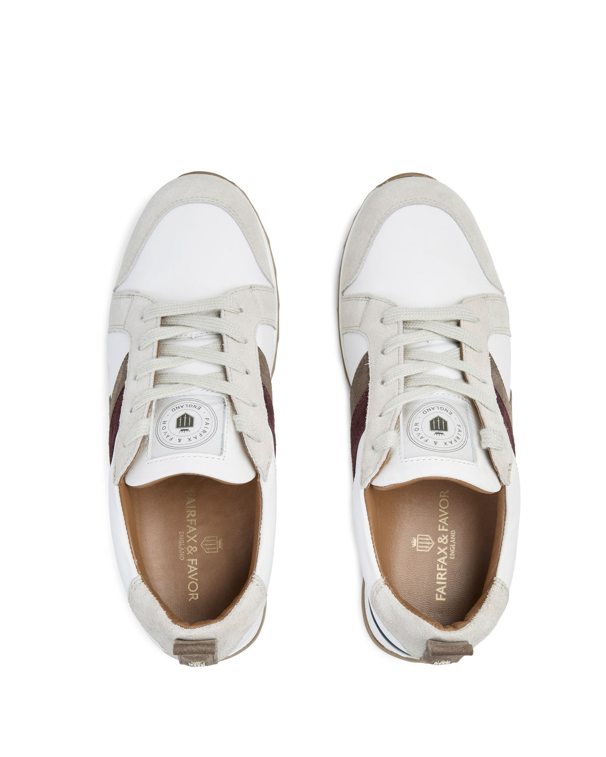 Xandra Trainer - Port/Deep Taupe